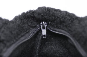 Mini Bag En Bouclette Noire Modèle Célestine