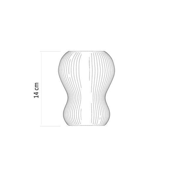 Vase ELIE S cotes Vase ELIE S