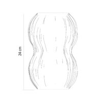 Vase LUCE L cotes Vase LUCE L