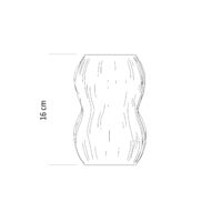 Vase LUCE M cotes Vase LUCE M