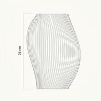 Vase_AIKO_L_cotes Vase AIKO L