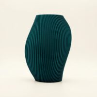 Vase_AIKO_L_vert_foncé Vase AIKO L