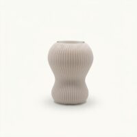 Vase_ELIE_S_blanc Vase ELIE S