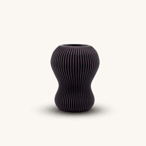 Vase_ELIE_S_noir Vase ELIE S