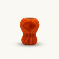 Vase_ELIE_S_orange Vase ELIE S