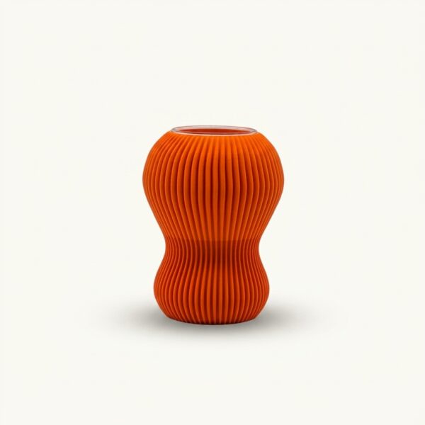 Vase_ELIE_S_orange Vase ELIE S