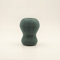 Vase_ELIE_S_vert_émraude Vase ELIE S