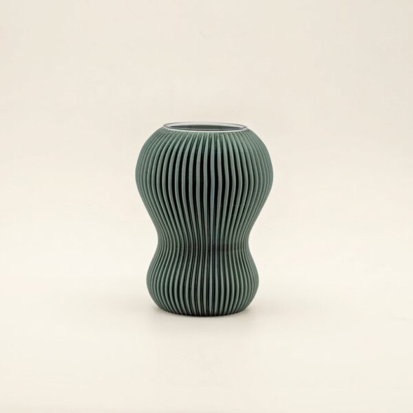 Vase_ELIE_S_vert_émraude Vase ELIE S