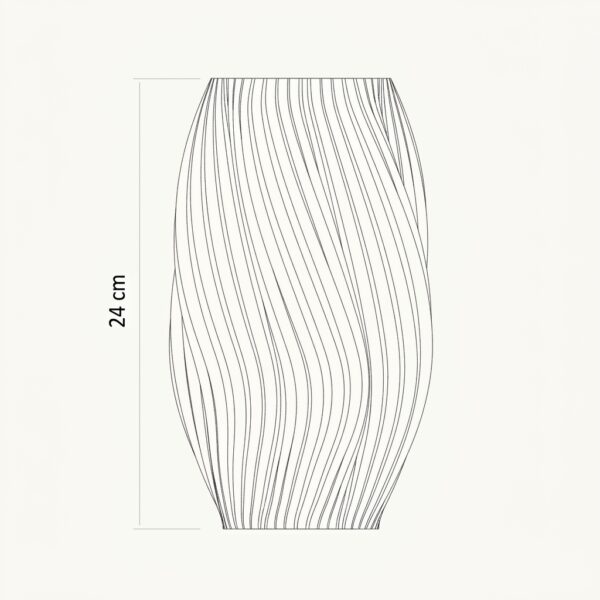 Vase_HANI_L_cotes Vase HANI L