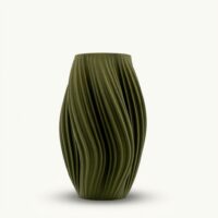 Vase_HANI_L_vert_militaire Vase HANI L