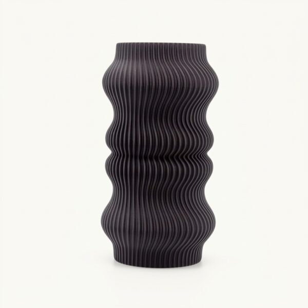 Vase_JUDE_L_noir Vase JUDE L