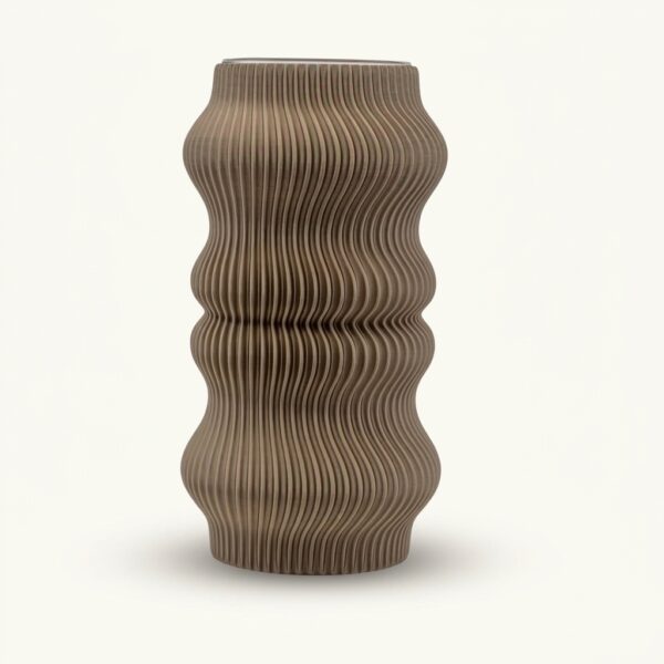 Vase_JUDE_L_or Vase JUDE L