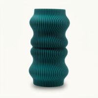 Vase_JUDE_L_vert_foncé Vase JUDE L