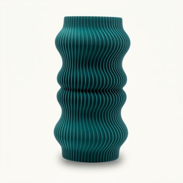 Vase_JUDE_L_vert_foncé Vase JUDE L
