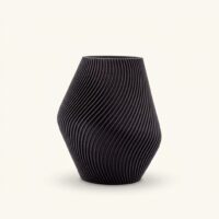 Vase_KIMI_M_noir Vase KIMI M