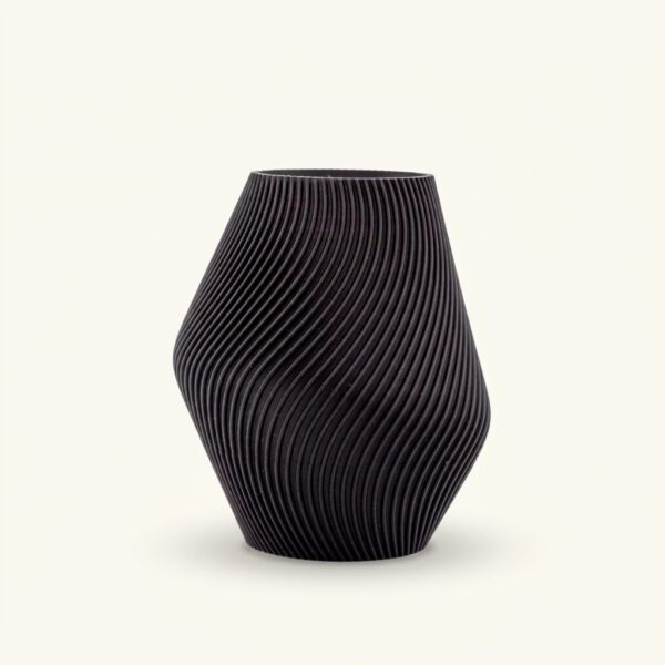 Vase_KIMI_M_noir Vase KIMI M