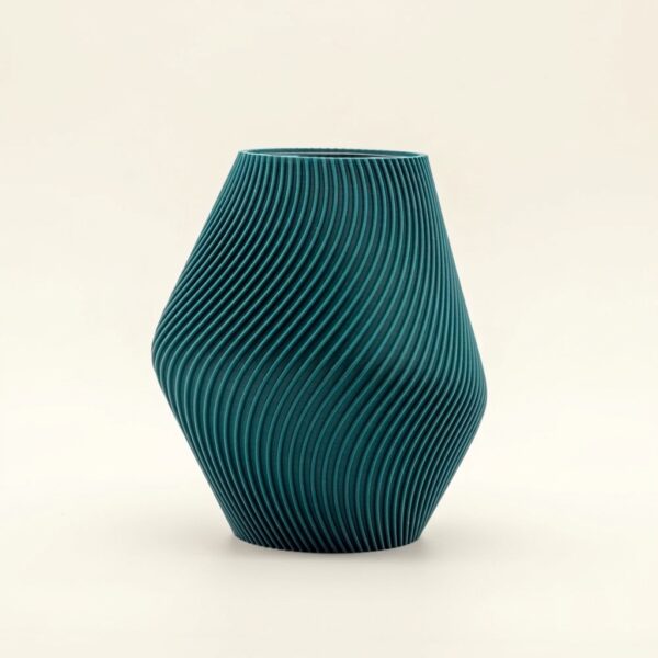 Vase_KIMI_M_vert_foncé Vase KIMI M