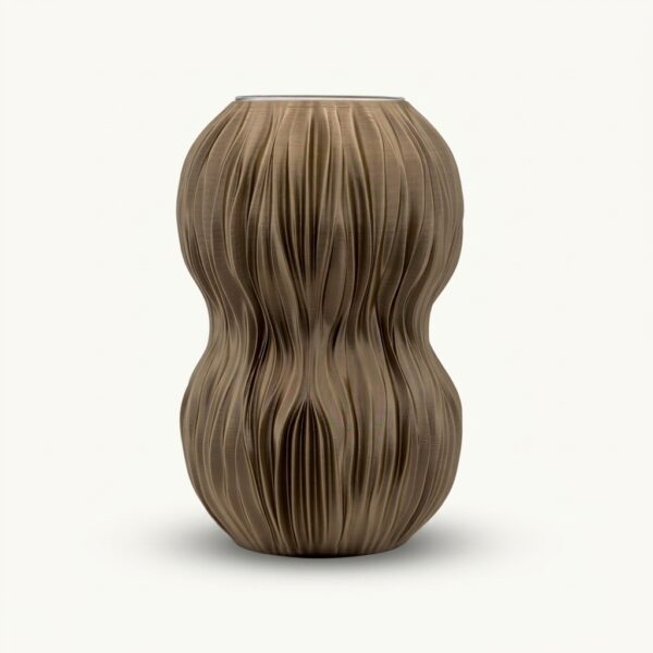 Vase_LUCE_L_or Vase LUCE L
