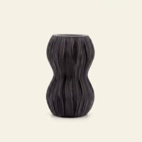 Vase_LUCE_M_noir Vase LUCE M
