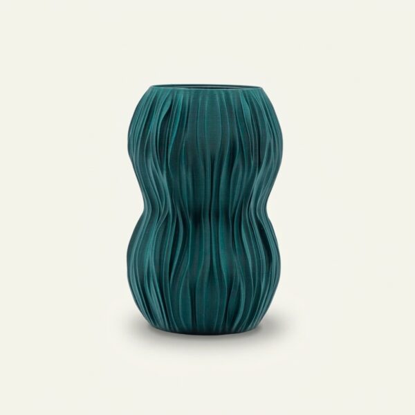 Vase_LUCE_M_vert_foncé Vase LUCE M